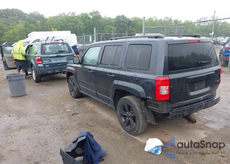 2015 Jeep Patriot Altitude Edition from USA, damaged, VIN 1C4NJRBB6FD202901